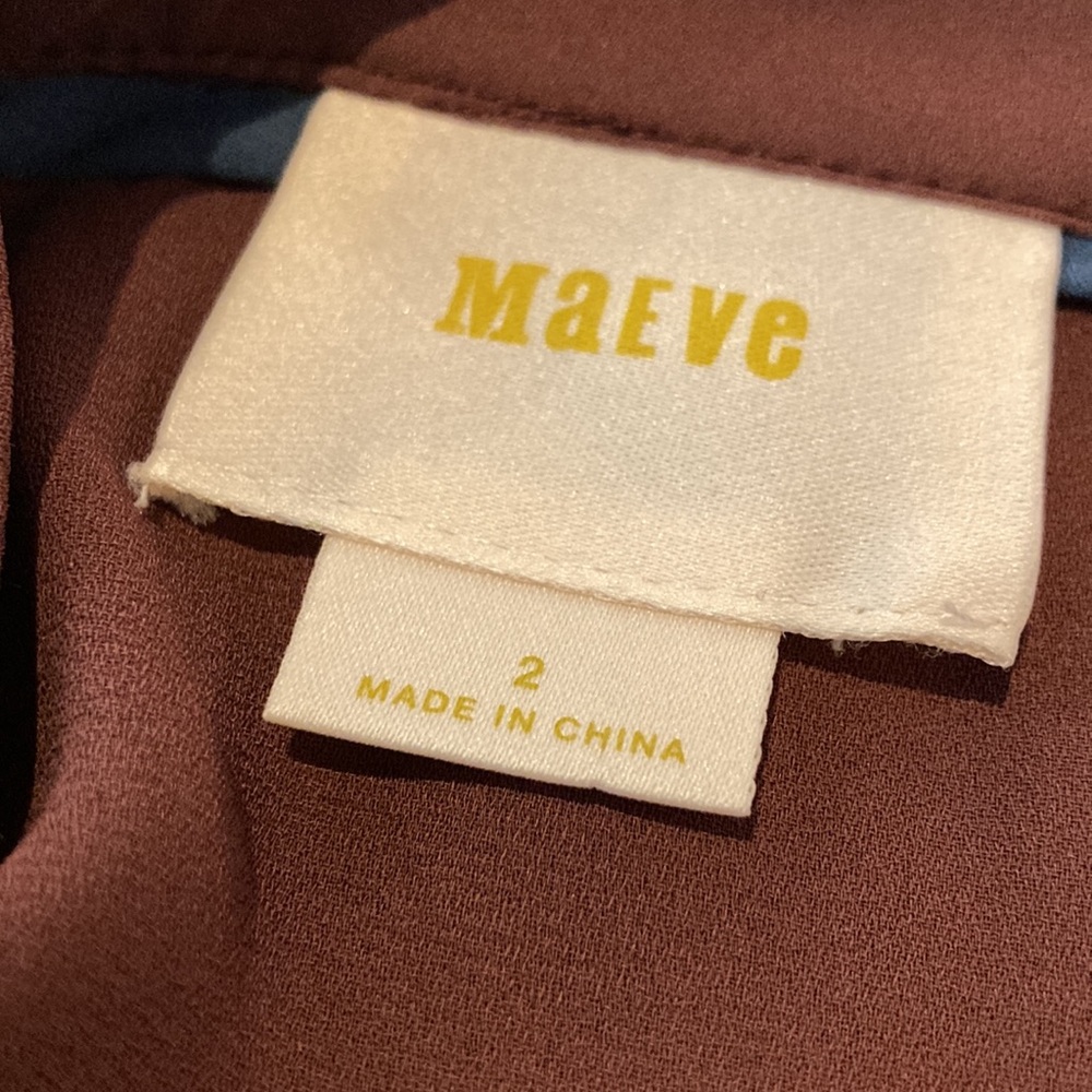 Maeve Blouse, Size 2 - Picture 5 of 8